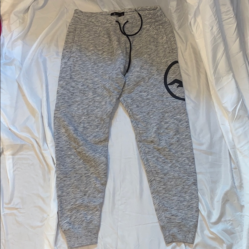 hollister joggers
